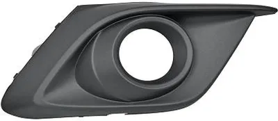Produktbild von DIEDERICHS Lüftungsgitter Grill Stoßfänger für MAZDA 3 Schrägheck (BM, BN) Schwarz