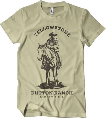 Produktbild von Yellowstone Rancher T-Shirt - XX-Large - Khaki