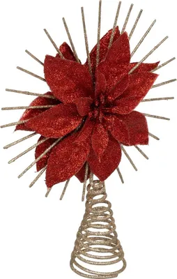 Produktbild von Metallzimier weihnachtsstern 25cm - Feeric Lights & Christmas