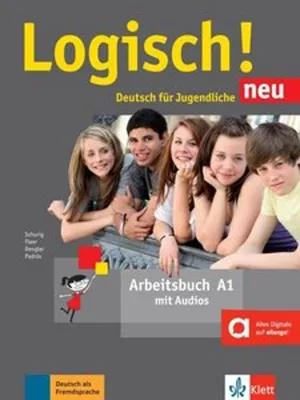 Obrázok produktu pre Logisch! Neu A1. Arbeitsbuch mit Audio-Dateien zum Download