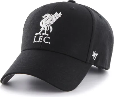 Produktbild von 47 Brand Relaxed Fit Cap - FC Liverpool schwarz