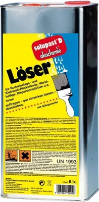 Produktbild von Pufas Akachemi Solupast D 6 Liter - Spezialreiniger