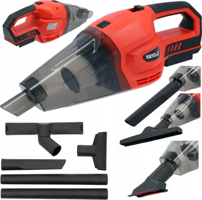 Obrázek produktu pro Akumulátorový ruční vysavač 18V (bez akumulátoru)