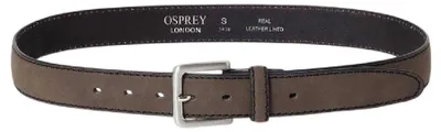 Immagine prodotto di Londra - Cintura "Dickens", in pelle, modello GT48751 (80 cm) (marrone/nero)