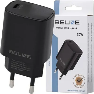 Obrázek produktu pro Beline Charger 20W PD 3.0 without cable black