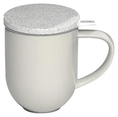 Produktbild von Teetasse mit Infusor and Deckel Loveramics Pro Tea Beige, 300 ml