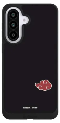 Produktbild von NIVOCASE Handyhülle für Samsung Galaxy A57 5G  Hülle NIVOpure Case Schwarz Naruto Shippuden Offizielles Lizenzprodukt Akatsuki