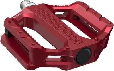 Image de Pédales Shimano PD-EF202 rouge EPDEF202R