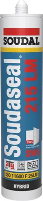 Produktbild von Soudaseal 215LM Hochbaufuge Kartusche 290 ml braun SOUDAL