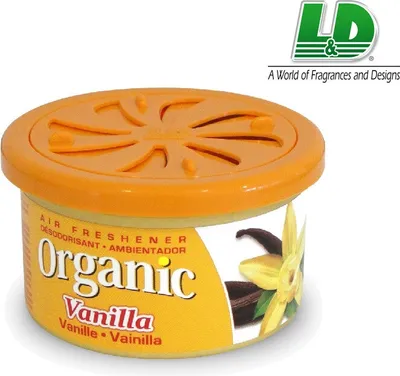 Produktbild von Lufterfrischer in der Dose L&D Vanille (46g)