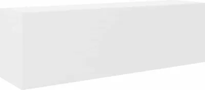 Produktbild von Bad-Wandschrank Weiß 100x25x30 cm Holzwerkstoff