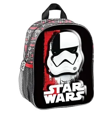 Produktbild von SCOOLSTAR Star Wars 3D Kindergartenrucksack Kindergartentasche für Jungs | Sehr Leicht | geräumig | 28x22x10 cm | Kinderrucksack