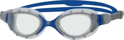 Produktbild von Zoggs - "Predator Flex" Schwimmbrille für Herren/Damen Unisex CS956 (Einheitsgröße) (Grau/Blau)
