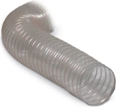 Immagine prodotto di Tubo flessibile in poliuretano Holzkraft, diametro nominale 160 mm - lunghezza 10 metri, 5142507
