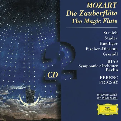 Zdjęcie produktu dla Mozart: Czarodziejski flet