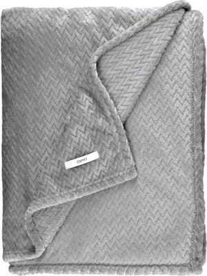Zdjęcie produktu dla ESPRIT COMFY narzuta szara 150 x 200 cm