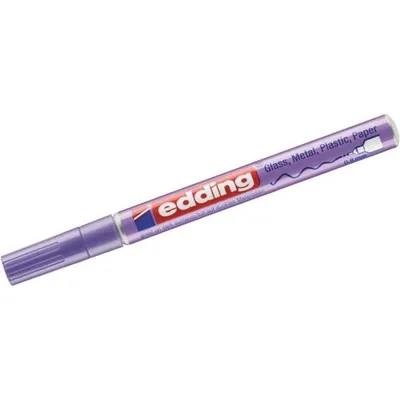Produktbild von Edding 780, Violett, Metallisch, Violett, Violet, 1 Farben, Extrafein, Rund