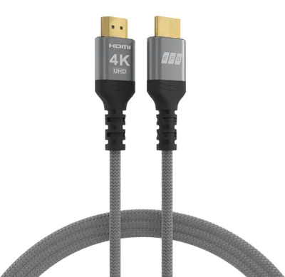 Image de EFB HDMI Kabel High-Speed m. Ethernet 4K60Hz 5,0m grau