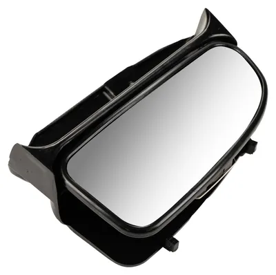 Image de Miroir de courtoisie, rétroviseur extérieur convexe, avec miroir grand angle pour le côté droit