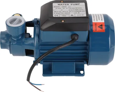 Produktbild von Solarwasserpumpe 650 W 3400 U/min 35 m Hub 1 Zoll Ausgangsdruckerhöhung 40 l/min Zentrifugal AC220 V