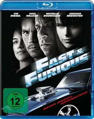 Produktbild von Fast and Furious 4 - Neues Model - Steelbook Blu-ray