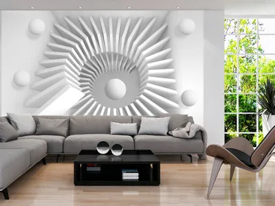 Produktbild von Vlies Fototapete 350x256 cm Tapeten Wandtapete XXL 3d Effekt Illusion f-A-0143-a-a