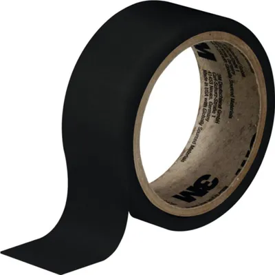 Produktbild von 3M Hochleistungs-Dichtband für 4411B, schwarz, 50 mm x 5,5 m