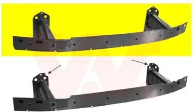 Produktbild von VAN WEZEL 0628560 Stoßstangenträger Vorne für BMW 1 Schrägheck (E87) 1 Schrägheck (E81)