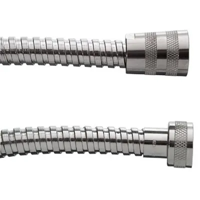 Zdjęcie produktu dla Brauseschlauch Metall 2,0m, chr.