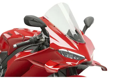 Immagine prodotto di Cupolino PUIG R-Racer trasparente per DUCATI