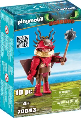 Produktbild von PLAYMOBIL Rotzbakke im Fluganzug, 70043