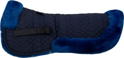Produktbild von Engel Reitsport Lammfell Korrektur Keil Sattelkissen (Sakis2K) Marine/Mar. M (16 - 17,5") 56cm