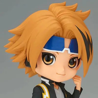 Zdjęcie produktu dla Figurka My Hero Academia Q Posket - Denki Kaminari (Ver. A)