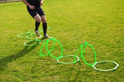 Produktbild von Achteckige Agility-Leiter - Ideal für Koordinationsübungen.