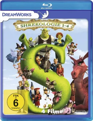 Produktbild von Shrek Quadrilogy