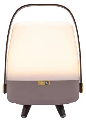 Produktbild von Kooduu Lite-up PLAY Mini, 8 W, Kabellos, USB Typ-C, Tragbarer Mono-Lautsprecher, Beige, Weiß, Holz, andere