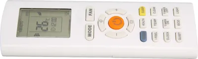 Imagen del producto de POENVFPO: Sistemas de aire acondicionado estables y duraderos. Mando a distancia con botones esenciales y sensibles, fácil de sujetar, ideal para accesorios de aire acondicionado