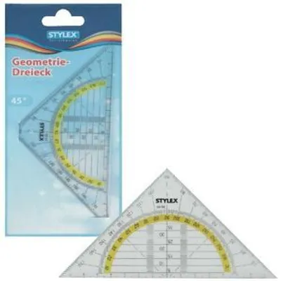 Produktbild von 10x Geo-Dreieck Geometriedreieck