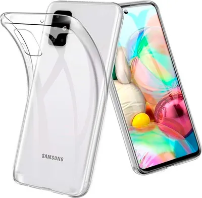 Produktbild von Transparente Schutzhülle für Samsung Galaxy M51 KP19310