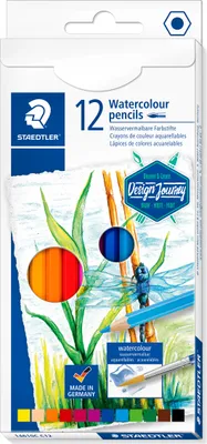 Image de STAEDTLER Crayon de couleur aquarelle 12ST