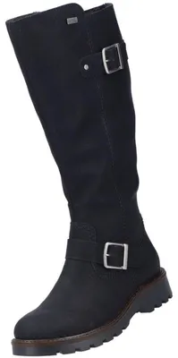 Produktbild von Rieker Damen Tex Stiefel gefüttert Schwarz 73292-00