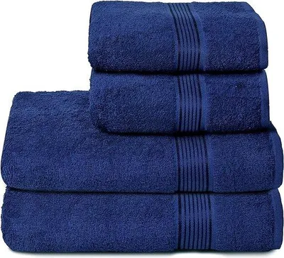 Produktbild von Famanu Waschlappen Hotelqualität Superweich und Sehr Absorbierend - 4er Set