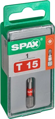 Image de SPAX® 5000007899151 SPAX® T15 T-STAR  Plus Bit, 1 St.