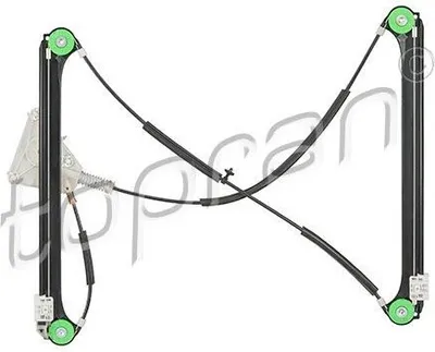 Produktbild von TOPRAN 111 713 Elektrischer Fensterheber Vorne Links für AUDI A3 Schrägheck (8P1)