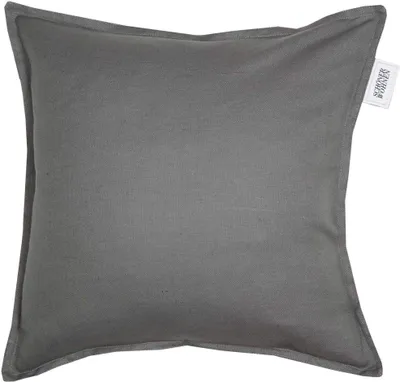 Produktbild von SCHÖNER WOHNEN-Kollektion Kissenhülle für Dekokissen LINO Anthrazit 38 x 38 cm