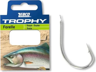 Produktbild von Zebco Trophy Forelle Vorfachhaken Gr.14