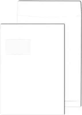 Produktbild von MAILmedia Faltentasche 30007364 C4 Klotzboden hk ws 100 St./Pack.