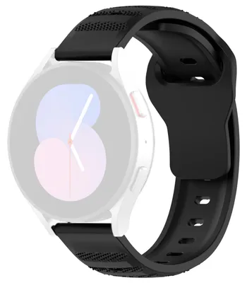 Obrázek produktu pro Techsuit – řemínek 22 mm (W050) pro Huawei Watch GT 2 (46 mm) / GT 2 Pro / GT 3 Pro (46 mm) / Ultimate, Xiaomi Watch S1 – černý