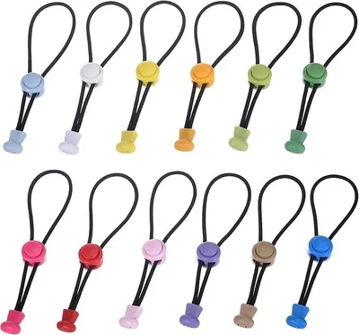 Produktbild von PolkaHome® 12 Stück Beutelclips zur Lebensmittelaufbewahrung – verstellbare Lebensmittelclips, Gefrierbeutel-Verschlussclips,