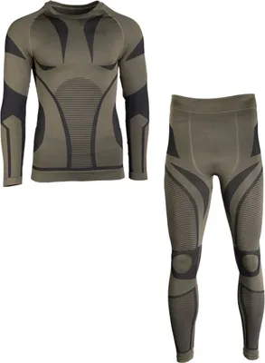 Produktbild von Funktionsunterwäsche Performance oliv, Gr. 3 (XXL/3XL)
